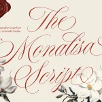 Monalisa Script font fragment