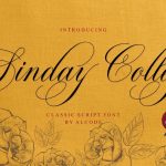 Sinday College font fragment