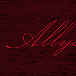 P22 Allyson Pro font fragment
