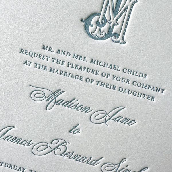 Elegant Wedding Invitation Design