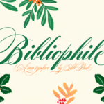 Bibliophile font fragment