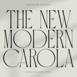 Carola font fragment