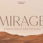 MADE Mirage font fragment