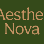 Aesthet Nova font fragment
