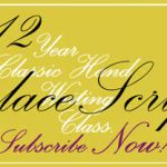 Palace Script font fragment