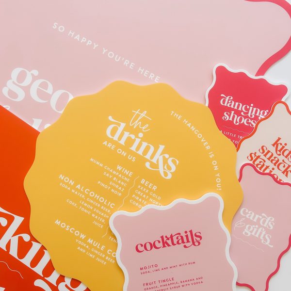 Wedding Cocktail Menu Ideas for a Vibrant Celebration