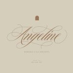 Angeline font fragment