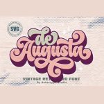 DeAugusta font fragment