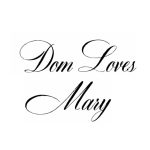 Dom Loves Mary font fragment
