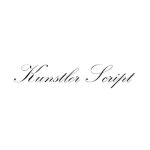 Kunstler Script font fragment