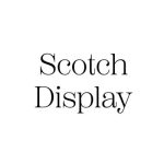Scotch Display font fragment