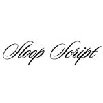 Sloop Script font fragment