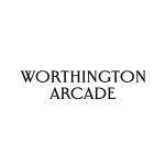 Worthington Arcade font fragment