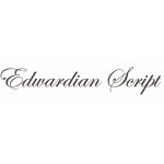 Edwardian Script ITC font fragment
