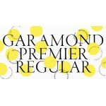 Garamond Premier font fragment