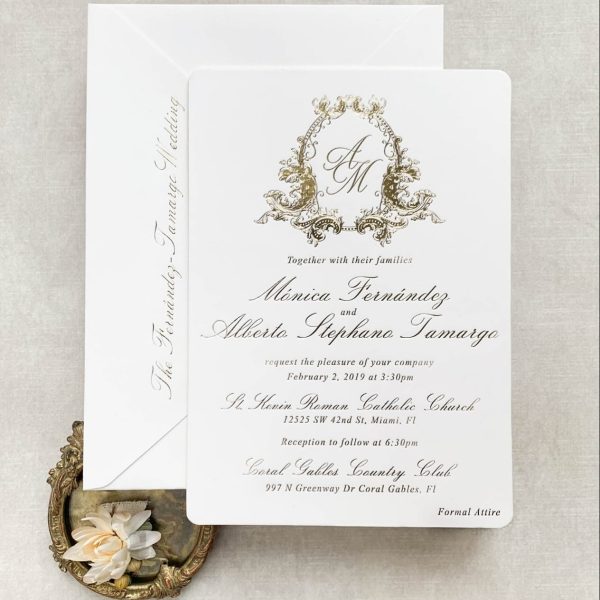 Elegant Wedding Invitation Design Showcase