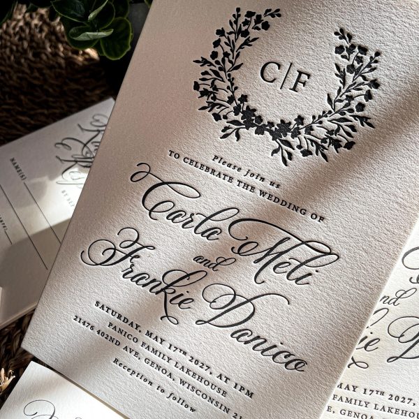 Elegant Wedding Invitation Design for Special Day