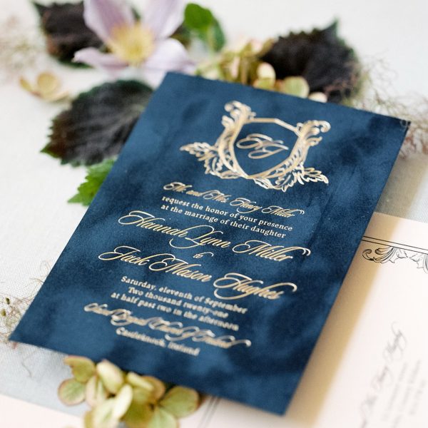 Elegant Wedding Invitation Design Ideas