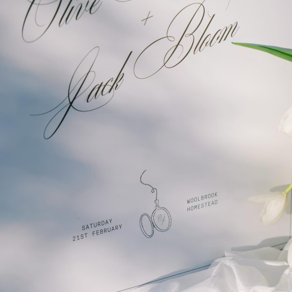 Elegant Wedding Invitation Design