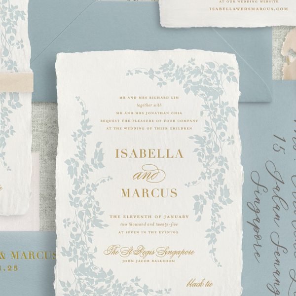 Classic Wedding Invitation Design