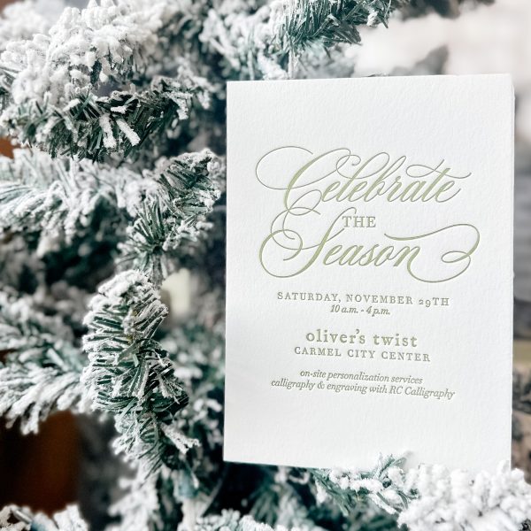 Celebrate the Season Invitation Event