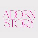 Adorn Story font fragment