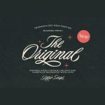 The Original font fragment