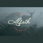 Alfath font fragment